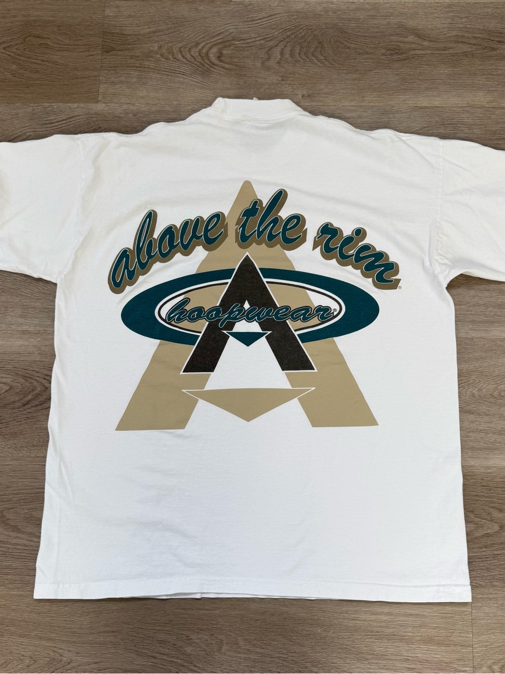 I’mVintage 90s Above The Rim Reebok Graphic Movie Promo T Shirt Men's XL USA
